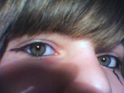 My angel's eyes